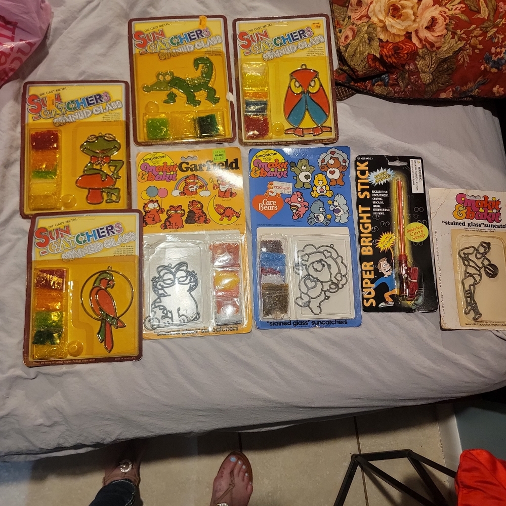 Vintage sun catchers 1970'1980